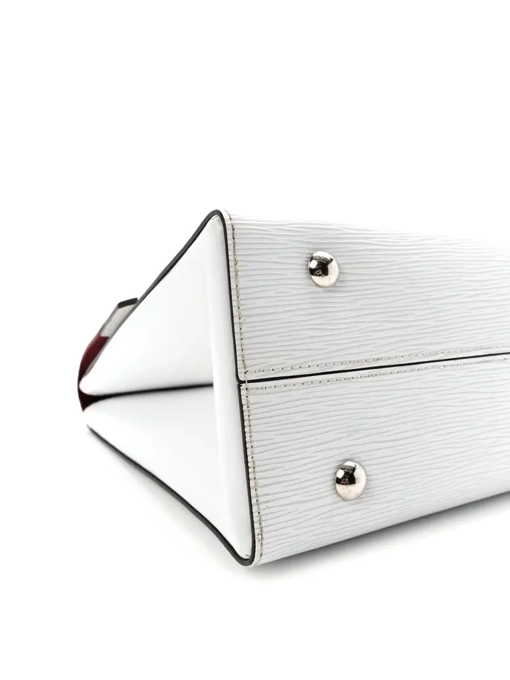 Louis Vuitton Epi Grenelle Pm White #290872L19B